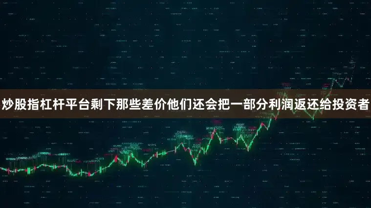 炒股指杠杆平台剩下那些差价他们还会把一部分利润返还给投资者