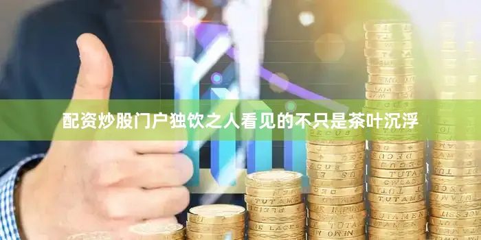 配资炒股门户独饮之人看见的不只是茶叶沉浮