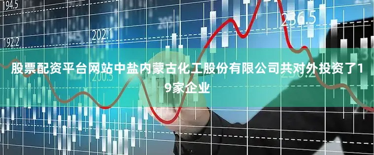 股票配资平台网站中盐内蒙古化工股份有限公司共对外投资了19家企业